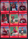 1990 Star Clearwater Phillies Complete Set Lee Elia 544083