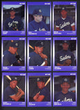 1990 Star Erie Sailors Complete Set David Voit 544087