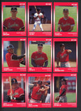 1990 Star Harrisburg Senators Complete Set Moises Alou 544095