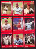 1990 Star Johnson City Cardinals Complete Set Tim Jordan 544096