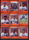 1990 Star Kingsport Mets Complete Set Hector Carrasco 544098