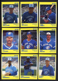 1990 Star Knoxville Blue Jays Complete Set Pat Hentgen 544099