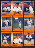 1990 Star Lakeland Tigers Complete Set Johnny Lipon 544100