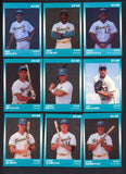 1990 Star Miami Miracle Ii Complete Set Mike Easler 544103
