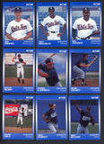 1990 Star Sarasota White Sox Complete Set Ron Jackson 544111