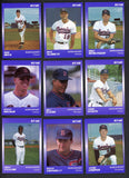 1990 Star Shreveport Captains Complete Set Rod Beck 544112