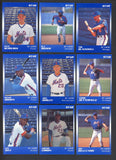 1990 Star St. Lucie Mets Complete Set Pete Schourek 544114