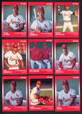 1990 Star St. Petersburg Cardinals Complete Set Tripp Cromer 544115