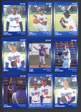 1990 Star Vero Beach Dodgers Complete Set Mike Piazza 544116