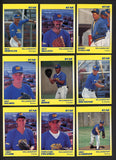1990 Star Williamsport Bills Complete Set Rich Delucia 544120