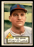 1952 Topps Baseball #038 Wally Westlake Cardinals EX-MT Red 544127