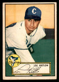 1952 Topps Baseball #042 Lou Kretlow White Sox VG-EX Red 544131