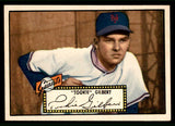 1952 Topps Baseball #061 Tookie Gilbert Giants EX-MT Black 544143