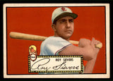 1952 Topps Baseball #064 Roy Sievers Browns VG-EX Black 544145