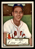 1952 Topps Baseball #078 Ellis Kinder Red Sox EX-MT Black 544155
