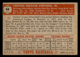 1952 Topps Baseball #084 Vern Stephens Red Sox EX-MT 544160
