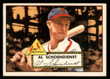 1952 Topps Baseball #091 Red Schoendienst Cardinals EX-MT 544166