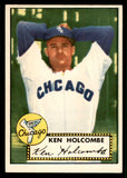 1952 Topps Baseball #095 Ken Holcombe White Sox EX-MT 544170