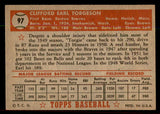 1952 Topps Baseball #097 Earl Torgeson Braves EX-MT 544172