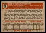 1952 Topps Baseball #099 Gene Woodling Yankees EX-MT 544174