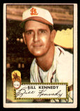 1952 Topps Baseball #102 Bill Kennedy Browns VG-EX 544177