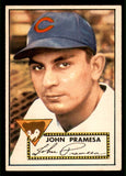 1952 Topps Baseball #105 John Pramesa Cubs EX-MT 544180