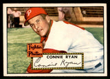 1952 Topps Baseball #107 Connie Ryan Phillies EX-MT 544182