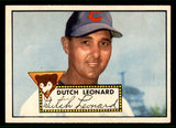 1952 Topps Baseball #110 Dutch Leonard Cubs EX-MT 544185
