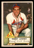 1952 Topps Baseball #111 Peanuts Lowrey Cardinals VG-EX 544186