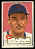 1952 Topps Baseball #113 Dick Sisler Reds EX-MT 544188