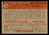 1952 Topps Baseball #125 Bill Rigney Giants EX 544200