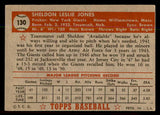 1952 Topps Baseball #130 Sheldon Jones Giants EX-MT 544205