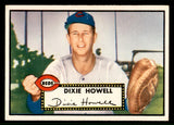 1952 Topps Baseball #135 Dixie Howell Reds EX-MT 544210