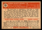1952 Topps Baseball #135 Dixie Howell Reds EX-MT 544210