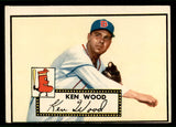 1952 Topps Baseball #139 Ken Wood Red Sox VG-EX 544214