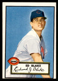 1952 Topps Baseball #144 Ed Blake Reds VG-EX 544219
