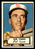 1952 Topps Baseball #147 Bobby Young Browns EX+/EX-MT 544222
