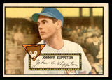 1952 Topps Baseball #148 Johnny Klippstein Cubs EX+/EX-MT 544223