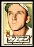 1952 Topps Baseball #149 Dick Kryhoski Browns EX+/EX-MT 544224
