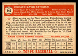 1952 Topps Baseball #149 Dick Kryhoski Browns EX+/EX-MT 544224