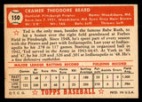 1952 Topps Baseball #150 Ted Beard Pirates VG-EX 544225