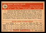 1952 Topps Baseball #156 Frank Hiller Reds EX-MT 544231