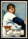 1952 Topps Baseball #157 Bob Usher Cubs EX-MT 544232