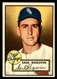 1952 Topps Baseball #159 Saul Rogovin White Sox EX-MT 544233
