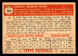 1952 Topps Baseball #163 Stan Rojek Browns EX+/EX-MT 544237