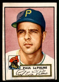 1952 Topps Baseball #166 Paul Lapalme Pirates VG-EX 544240