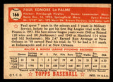 1952 Topps Baseball #166 Paul Lapalme Pirates VG-EX 544240