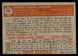 1952 Topps Baseball #192 Joe Ginsberg Tigers EX-MT 544265