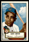 1952 Topps Baseball #193 Harry Simpson Indians EX-MT 544266