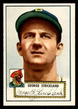 1952 Topps Baseball #197 George Strickland Pirates EX-MT 544269